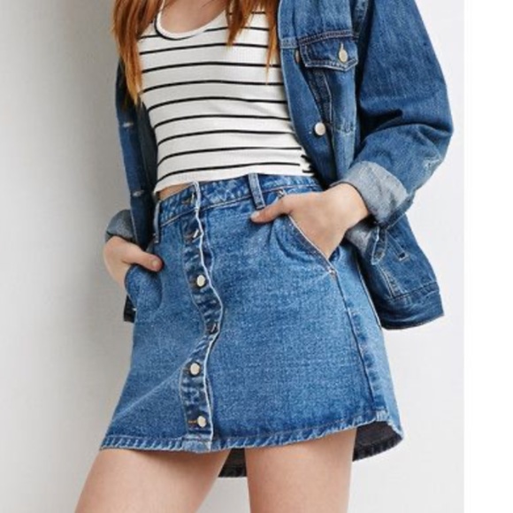 Urban Planet Dresses & Skirts - Denim skirt